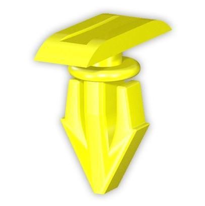 VW TRANSPORTER T5 TOZ FİTİL KLİPSİ SARI 10 ADET (2003 - 2015) (OEM: 7H0867764)