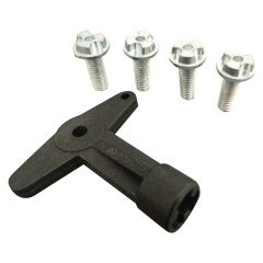 RENAULT İçin Bijon Kilit Takımı ve Anahtarı (2003 - Günümüz) (OEM:7700422600, 7701203972, 7701038247, 7700412166)