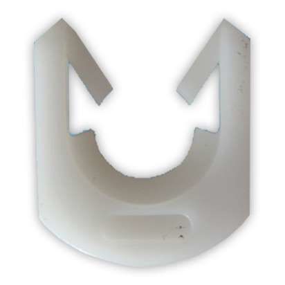 Fiat Renault Citroen Peugeot  CAM KRİKO PLASTİĞİ SEKMANI BEYAZ (1999-2008) (OEM:8200169093, 7701207255, 7700842241)
