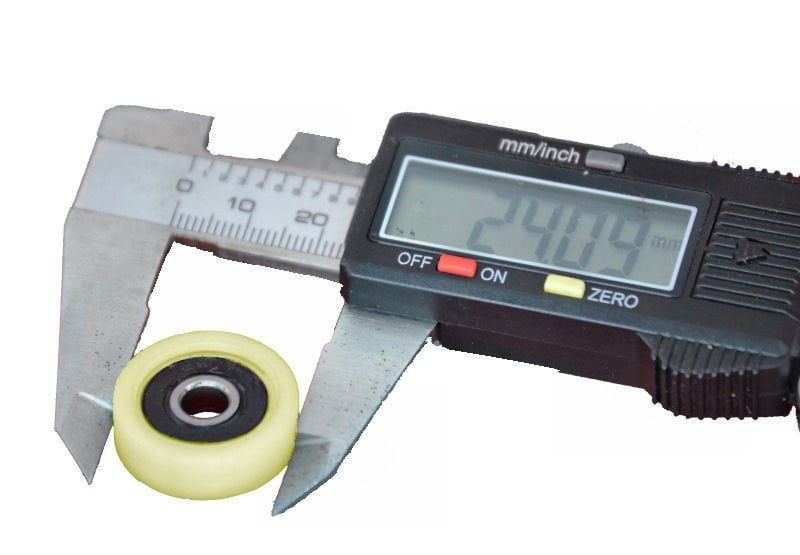 TRANSIT V100-V120-V190 SÜR.KAPI SÜRGÜ RULMANI BILYA (İÇ 6mm x DIŞ 24mm)