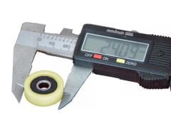 TRANSIT V100-V120-V190 SÜR.KAPI SÜRGÜ RULMANI BILYA (İÇ 6mm x DIŞ 24mm)