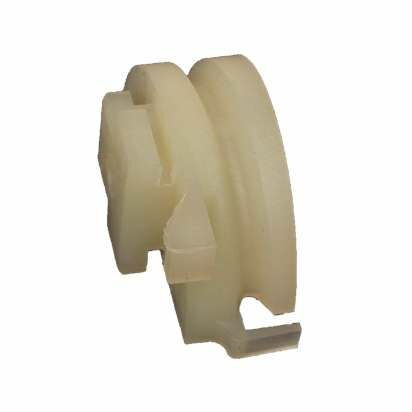 Jeep Grand Chrokee Sol Yarım Cam Kriko Köşe Makarası (1999-2004) (OEM:55363287AA,55076467AB, 55076467AD, 55076467AC)