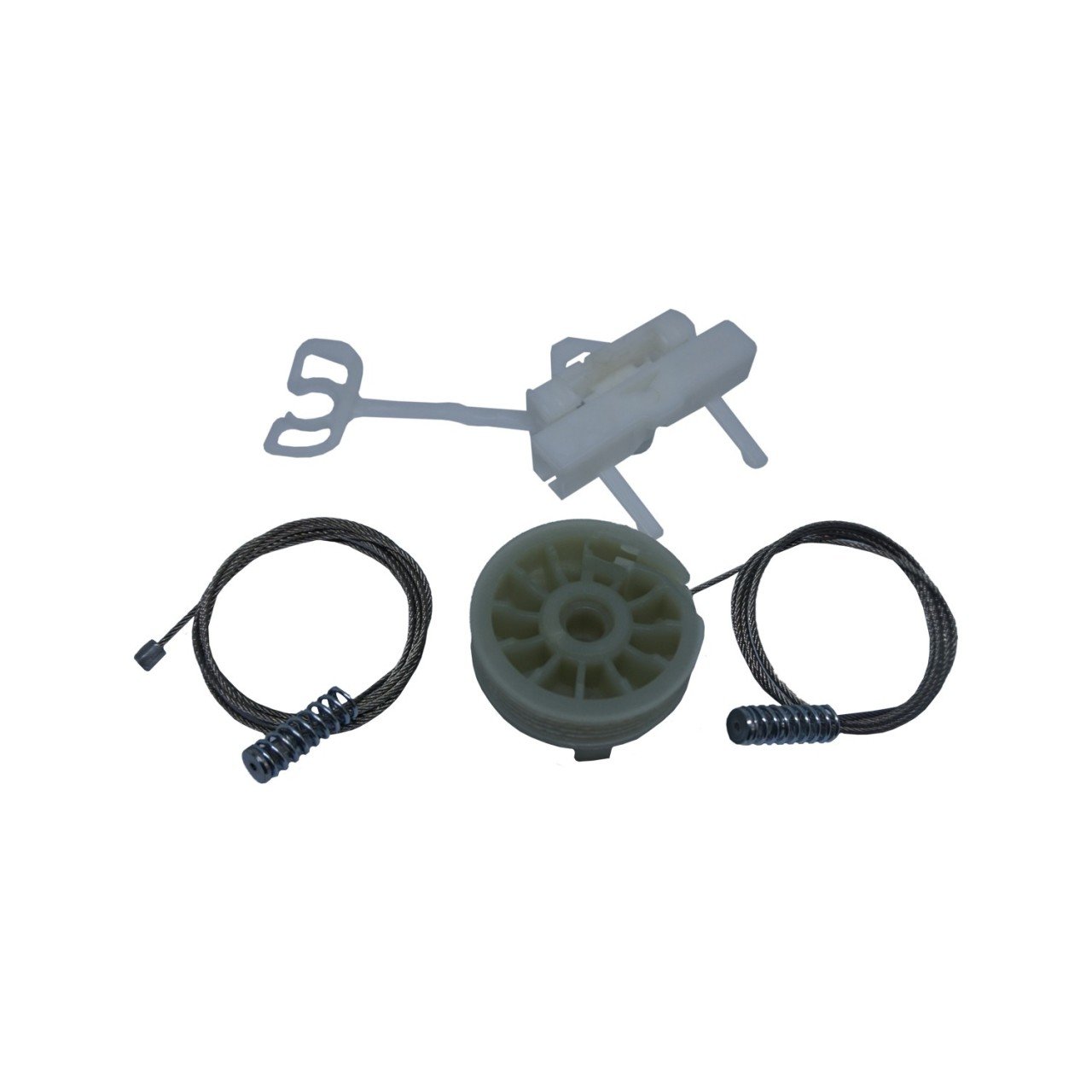 Fiat Punto 199 İçin Sağ Ön Cam Kriko Tamir Seti (OEM:51723316-51723317)