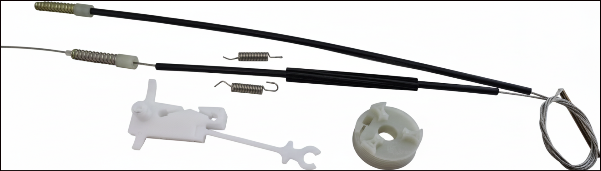 Fıat Uno CAM Krikosu Sağ Elektrıklı Tamir Takımı (1983 - 2002) (OEM: SGR 24203)