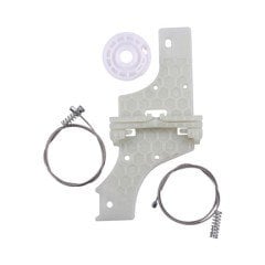 Peugeot 508 2010–2018 İçin Arka Sol Cam Kriko Tamir Seti (OEM:9223H6)