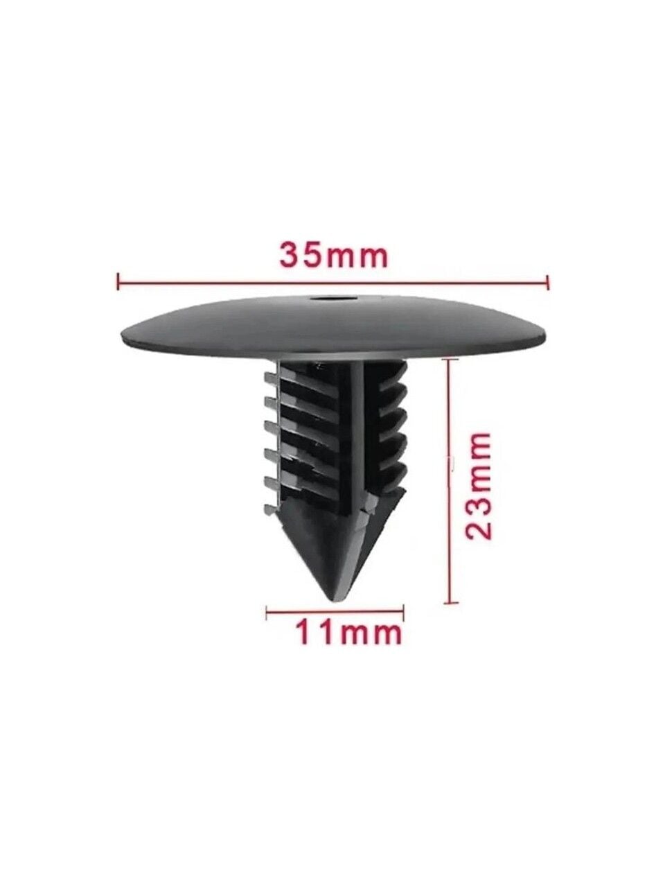 Renault Megane Davlumbaz Klipsi 95-16 OEM 7703077435 10Ad