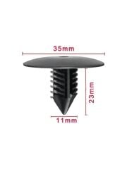 Renault Megane Davlumbaz Klipsi 95-16 OEM 7703077435 10Ad