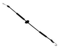 VW Caddy Touran Sol Kapı İç Açma Teli 03-20 OEM 1T1837017A