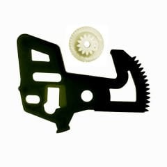 Sürgülü Kapı Kilit Dişlisi Seti VW Caddy Transporter T5 (2003-2015) 7H0827201BA,2K0843653
