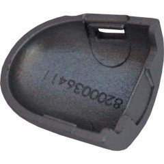 Renault Megane İçin 1 Adet Sağ Taraf Gümüş Renk Dış Kapı Kolu Parçası (2003-2007) (OEM:8200036412)