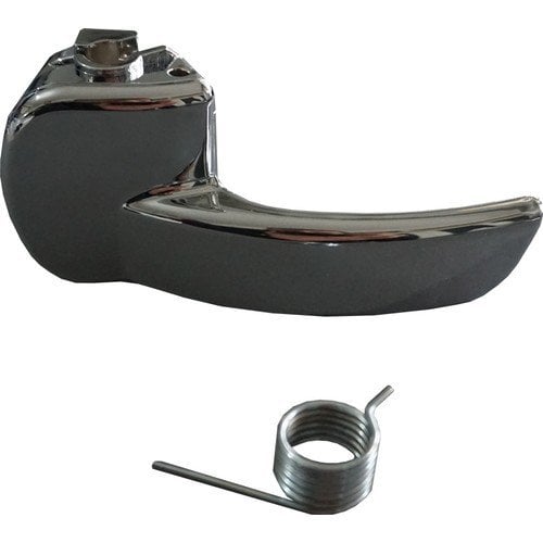 Nissan Qashqai J10 Jj10 İçin Alüminyum Kaplama Paslanmaz İç Sol Kapı Kolu (2007-2013) (OEM:80670JD00E, 80671JD00E)