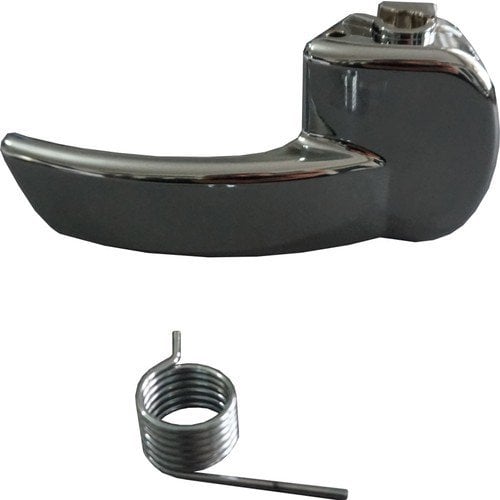 Nissan Qashqai J10 Jj10 İçin Alüminyum Kaplama Paslanmaz İç Sağ Kapı Kolu (2007-2013) (OEM:80671JD00E)