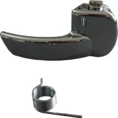 Nissan Qashqai J10 Jj10 İçin Alüminyum Kaplama Paslanmaz İç Sağ Kapı Kolu (2007-2013) (OEM:80671JD00E)