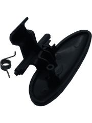 Citroen Elysee C2 C3 Peugeot 301 Megan 2 Clio 3 Için Torpido Mandalı SİYAH oem:8218A3