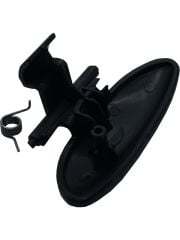 Citroen Elysee C2 C3 Peugeot 301 Megan 2 Clio 3 Için Torpido Mandalı SİYAH oem:8218A3