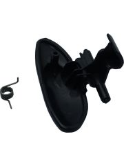 Citroen Elysee C2 C3 Peugeot 301 Megan 2 Clio 3 Için Torpido Mandalı SİYAH oem:8218A3