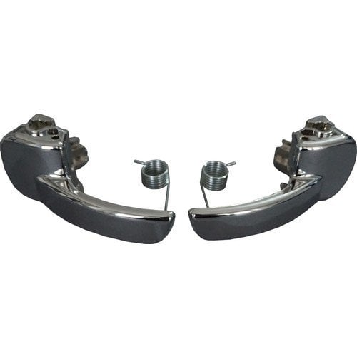 Nissan Qashqai J10 Jj10 İçin Alüminyum Kaplama Paslanmaz İç Sağ Ve Sol Kapı Kolu (OEM:80670JD00E, 80671JD00E)