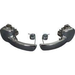 Nissan Qashqai J10 Jj10 İçin Alüminyum Kaplama Paslanmaz İç Sağ Ve Sol Kapı Kolu (OEM:80670JD00E, 80671JD00E)