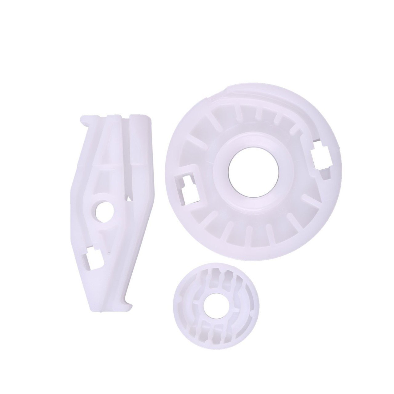 VW New Beetle Cabriolet 03-10 İçin Sağ Arka Sürgülü Cam Tamir Takımı (OEM:1Y0959812, 1Y0898292)