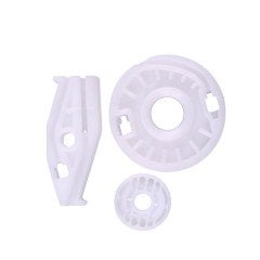 VW New Beetle Cabriolet 03-10 İçin Sağ Arka Sürgülü Cam Tamir Takımı (OEM:1Y0959812, 1Y0898292)