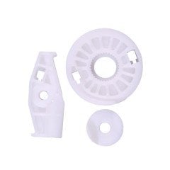 VW New Beetle Cabriolet 03-10 İçin Sağ Arka Sürgülü Cam Tamir Takımı (OEM:1Y0959812, 1Y0898292)