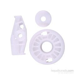 Vw Beetle Cabriolet 03-10 İçin Arka Sol Kapı Cam Kriko Sürgülü Tamir Seti OEM: 1Y0898291