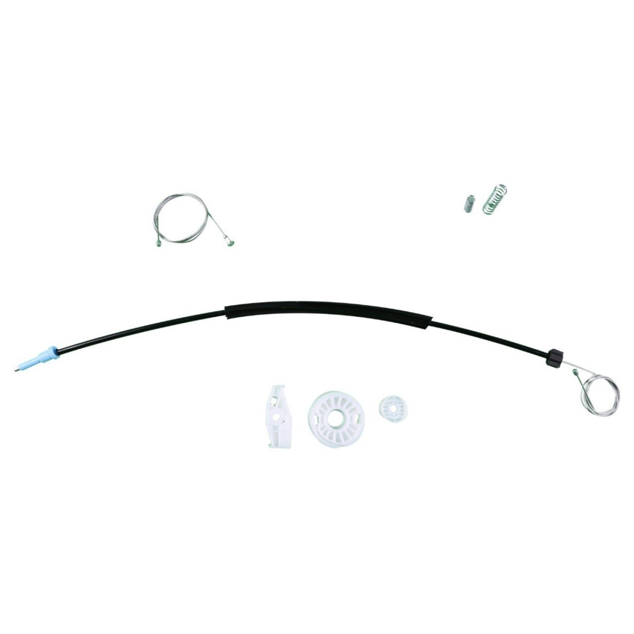 VW New Beetle Cabriolet 03-10 İçin Sağ Arka Kapı Cam İndirme Mekanizma Tamir Takımı (OEM:1Y0 959 812)