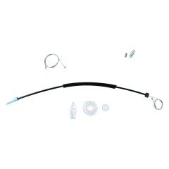 VW New Beetle Cabriolet 03-10 İçin Sağ Arka Kapı Cam İndirme Mekanizma Tamir Takımı