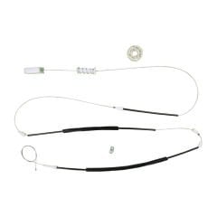 Porsche Boxster & Cayman 987 Ön Sol Cam Krikosu Tamir Seti