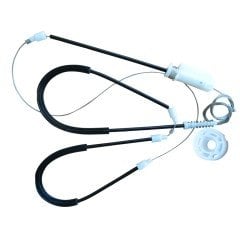 PORSCHE BOXSTER 987 (2005-2012)-CAYMAN 987 (2006-2012) CAM KRİKOSU TAMİR SETİ ÖN SAĞ (OEM CODE: 99754207600)