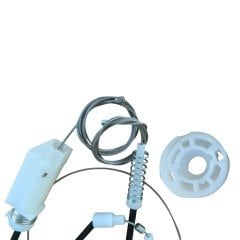 Porsche Boxster & Cayman 987 Ön Sağ Cam Krikosu Tamir Seti