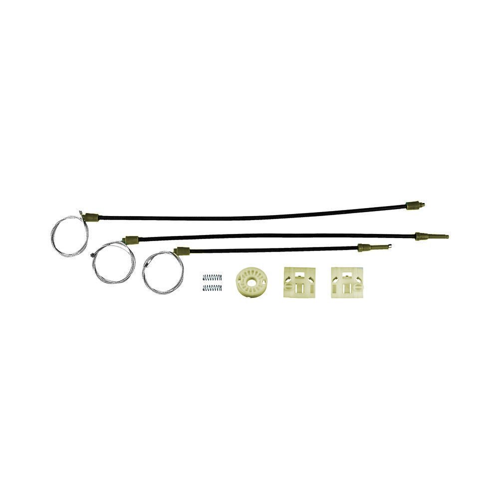 TOLEDO CAM KRİKO TELİ ÖN SOL SAĞ SET 1998 2005 (OEM: 1M0837755-1M0837756)