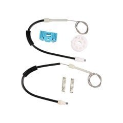 Mercedes E320 1996-2002 S320 1998-2005 İçin Arka Sol Cam Kriko Tamir Seti(OEM CODE: 2107301546, A2107301646)