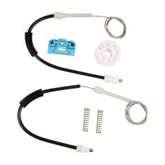 Mercedes E320 1996-2002 S320 1998-2005 İçin Arka Sol Cam Kriko Tamir Seti(OEM CODE: 2107301546, A2107301646)