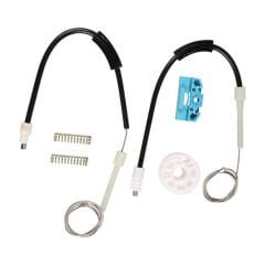 Mercedes E-Serisi W210 & S-Serisi W220 Arka Sol Cam Krikosu Tamir Seti