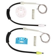 Mercedes E-Serisi W210 & S-Serisi W220 Arka Sağ Cam Krikosu Tamir Seti