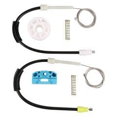 Mercedes E320 1996-2002 S320 1998-2005 İçin Arka Sağ Cam Kriko Tamir Seti (OEM: 1407301246, A1407301246)