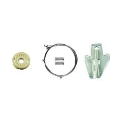 Seat Toledo Leon 1M Arka Sağ Cam Krikosu Tamir Seti 1998-2006 OEM 1M0839756F Uyumlu