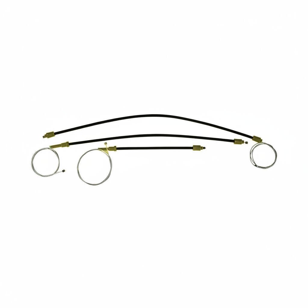 Citroen C4 Ön Sol Sağ Cam Krikosu Tamir Seti Halat 2004-2010 OEM 9221G5 9222G4 9222F6