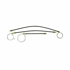Citroen C4 Ön Sol Sağ Cam Krikosu Tamir Seti Halat 2004-2010 OEM 9221G5 9222G4 9222F6