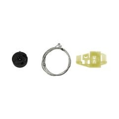 Citroen C3 Ön Sağ Cam Krikosu Tamir Seti (2002-2010)