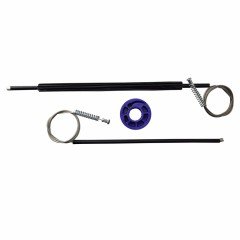 Audi A3 İçin Sağ Arka Cam Mekanizması Tamir Takımı (2003-2008) (OEM:8P4839462, 8P4839462A)