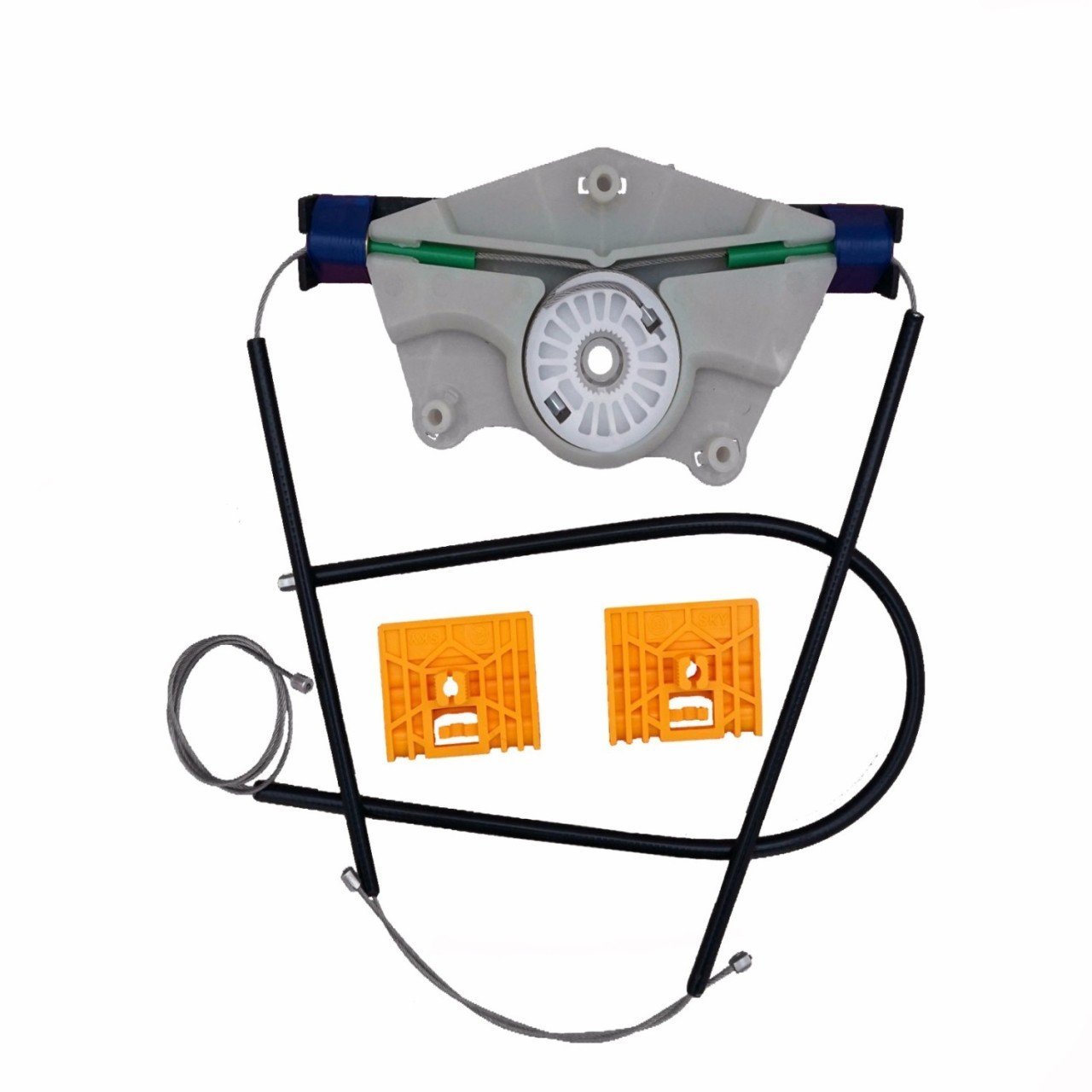 VW Touareg 7L MK1 02-10 İçin Arka Sol Cam Mekanizma Tamir Takımı (OEM:7L0839461)