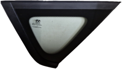 HYUNDAİ BAYON SAĞ KELEBEK CAMI SEFFAF (2018-..) (OEM:R-004025-878 Q0XX0 RH)