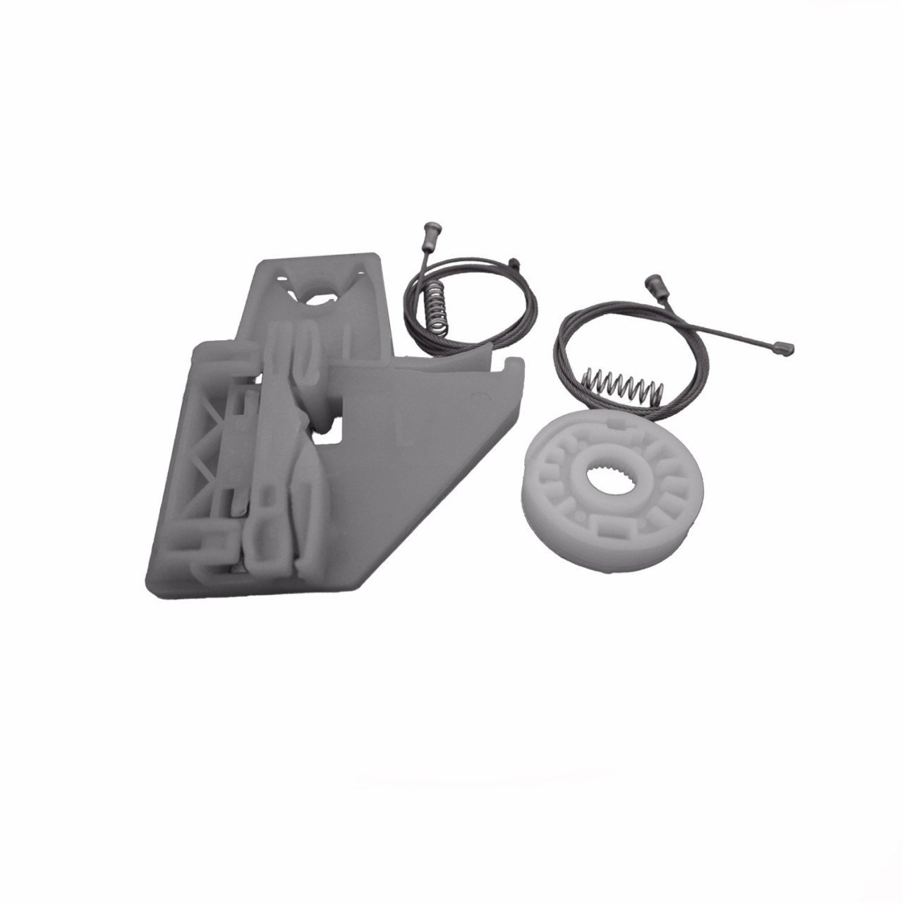 Skoda Octavia MK3 12-ON İçin Arka Sol Cam Tel Halat Mekanizma Tamir Takımı (OEM:5E0839461, 5E0839729)