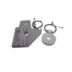 Skoda Octavia MK3 12-ON İçin Arka Sol Cam Tel Halat Mekanizma Tamir Takımı (OEM:5E0839461, 5E0839729)