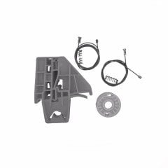 Skoda Octavia MK3 12-ON İçin Arka Sol Cam Tel Halat Mekanizma Tamir Takımı (OEM:5E0839461, 5E0839729)