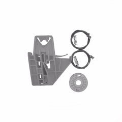 Skoda Octavia MK3 12-ON İçin Arka Sağ Cam Tel Halat Mekanizma Tamir Takımı (OEM:5E0839462,)