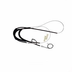 Audi Q5 8R Sağ Ön Cam Tel Halat Mekanizması Tamir Takımı (2008 - 2018 ) (OEM:8R0837462, 8R0837462B, 8R0837462F, 8R0837462J)