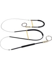 Audi Q5 8R Sol Ön Cam Tel Halat Mekanizması Tamir Takımı (2008 - 2018 ) (OEM:8R0837461,  8R0837461B,  8R0837461F,  8R0837461H